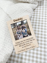 Load image into Gallery viewer, Mothers/ Fathers Day Photo Magnet
