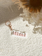Load image into Gallery viewer, Mothers Day Keyring : Name
