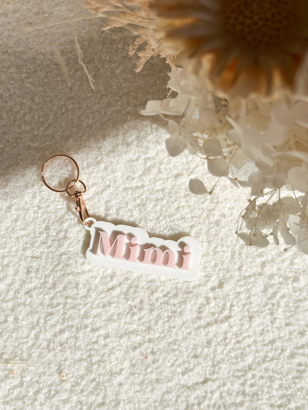 Mothers Day Keyring : Name