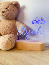 Load image into Gallery viewer, Childrens personalised LED light
