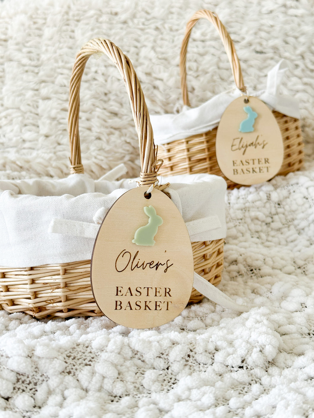 Personalised Easter Tag ONLY