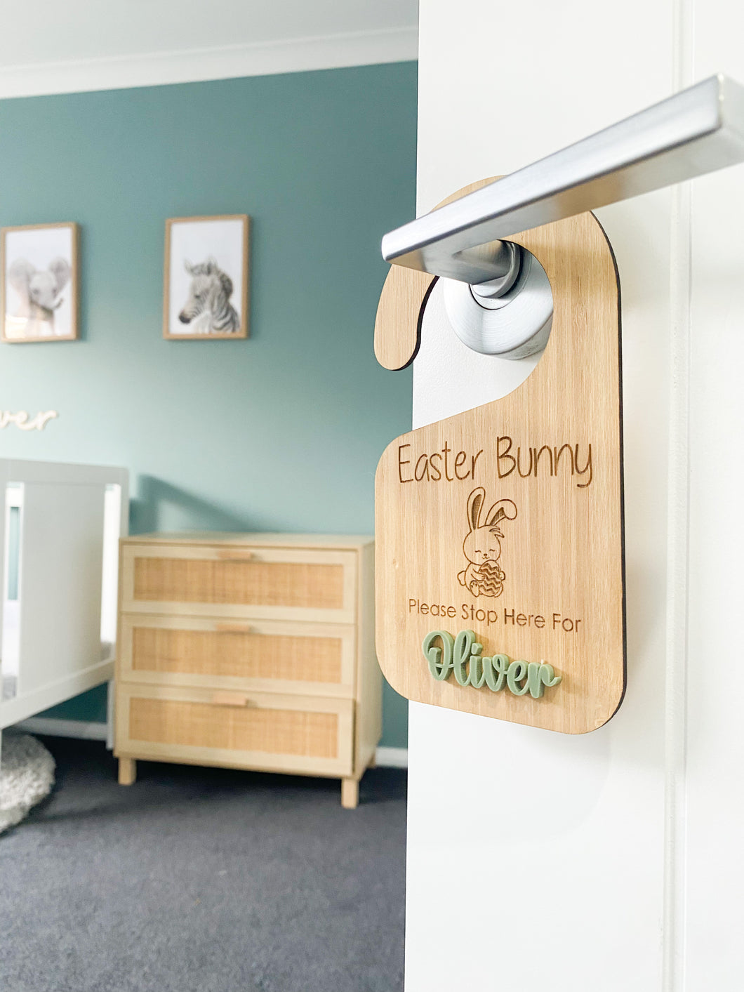 Easter Bunny Door Hanger