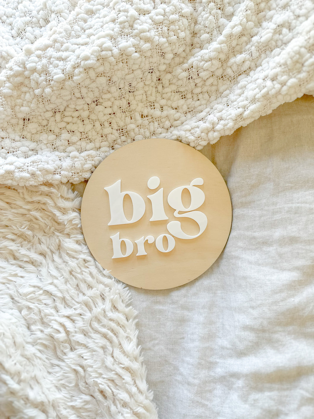 Big Bro / Sis Plaque